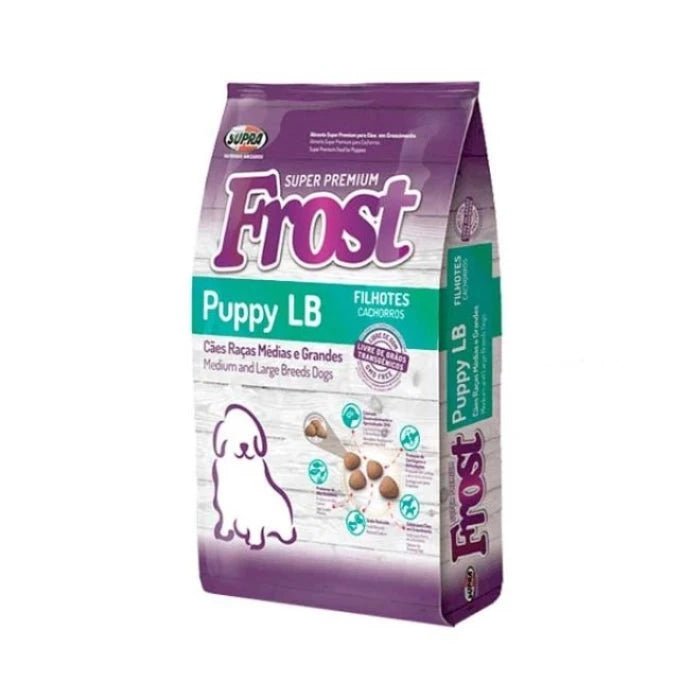 Frost Puppy Lb Razas Grande - Pethome