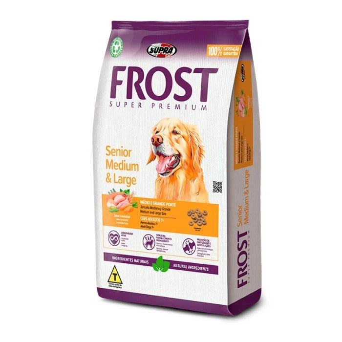 Frost senior all breed 15KG - Pethome