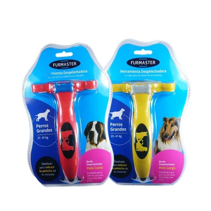 Furmaster Cepillo Despelechador Talla L - 23 a 42 kg - Pethome
