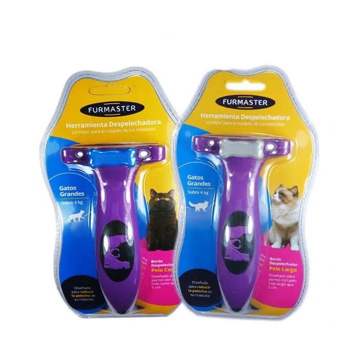 Furmaster Furminator Cepillo Despelechador Talla M para Gatos - Pethome