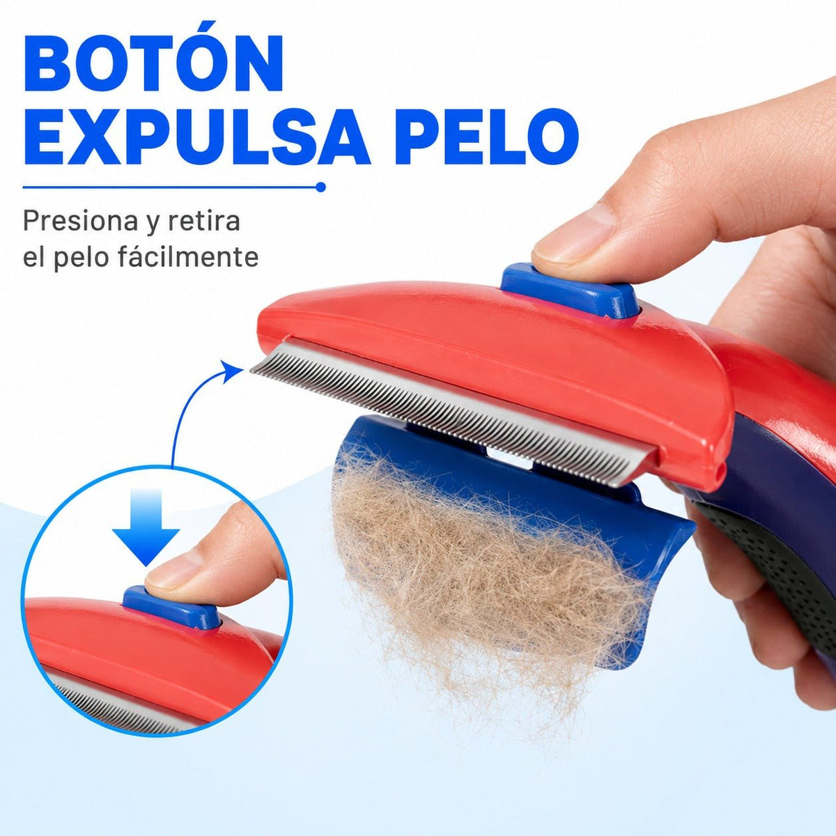Furmaster Furminator Cepillo Despelechador Talla S para Gatos - Pethome