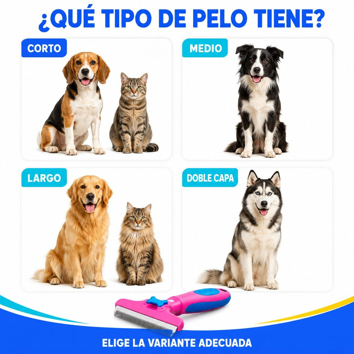 Furmaster Furminator Cepillo Despelechador Talla S para Gatos - Pethome