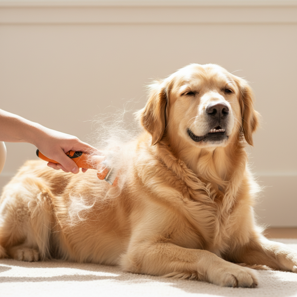 Furmaster Furminator Cepillo Despelechador Talla M - 9 a 23 kg