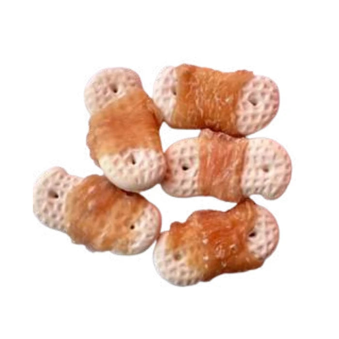 Galleta de Maní Envuelta en Pollo Natural - imagen 1