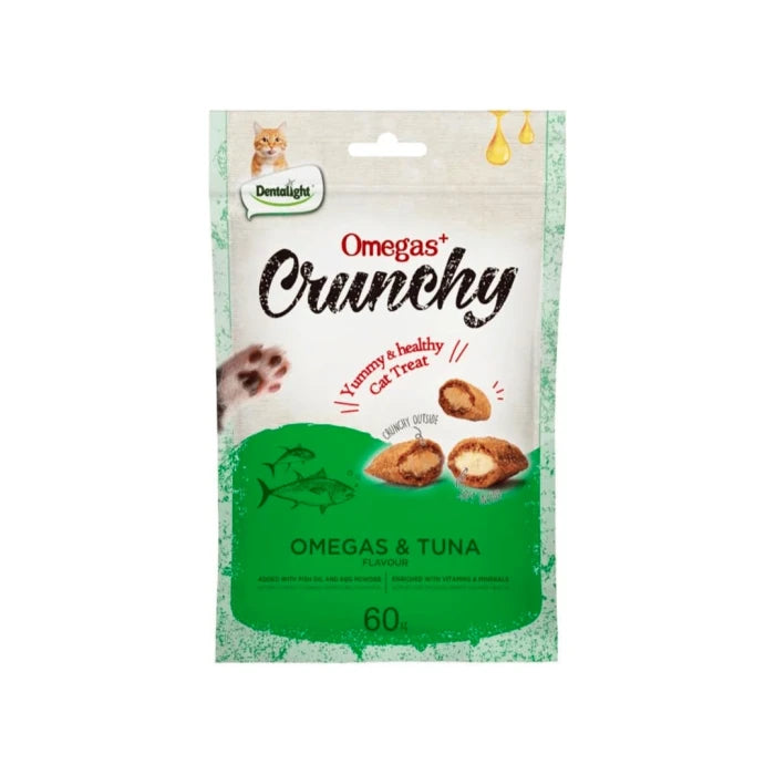 GALLETA RELLENA OMEGA Y ATUN CRUNCHY