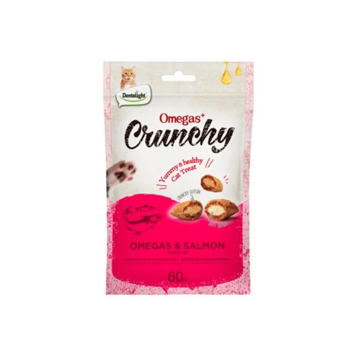 GALLETA RELLENA OMEGA Y SALMON CRUNCHY - Pethome