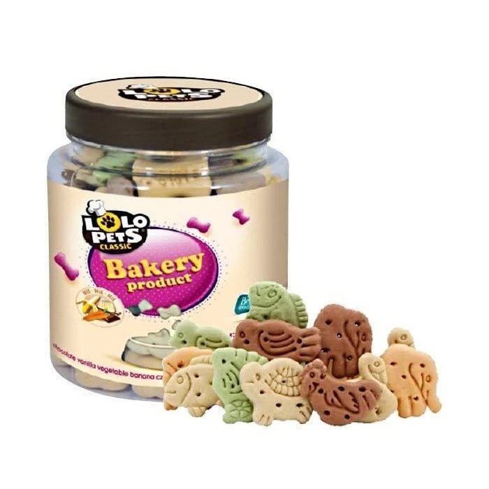GALLETAS ANIMALES MIX L 500 GR - Pethome