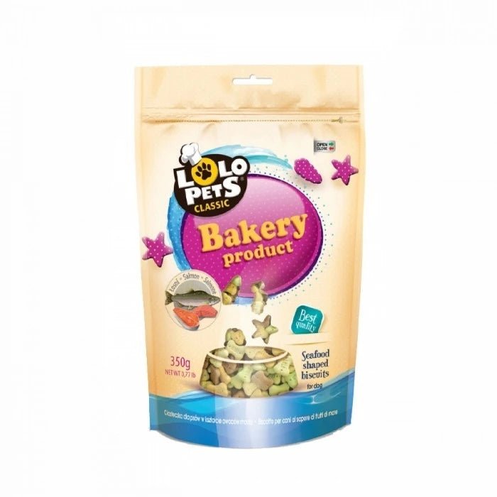 Galletas Crujientes Mix con Salmon - Pethome