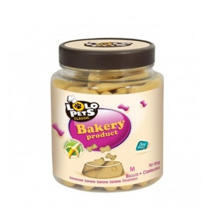 Galletas Huesitos de Banana 210GR - Pethome