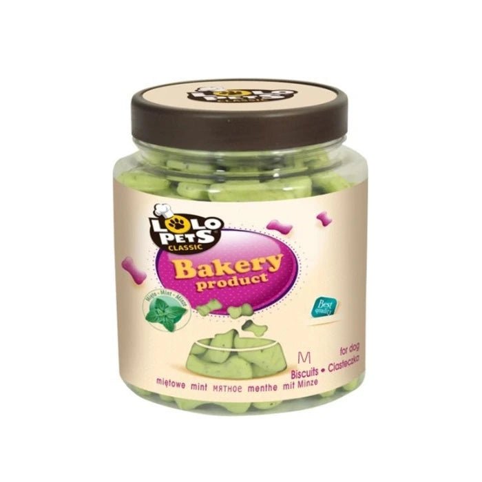 Galletas Huesitos de Menta 210GR - Pethome