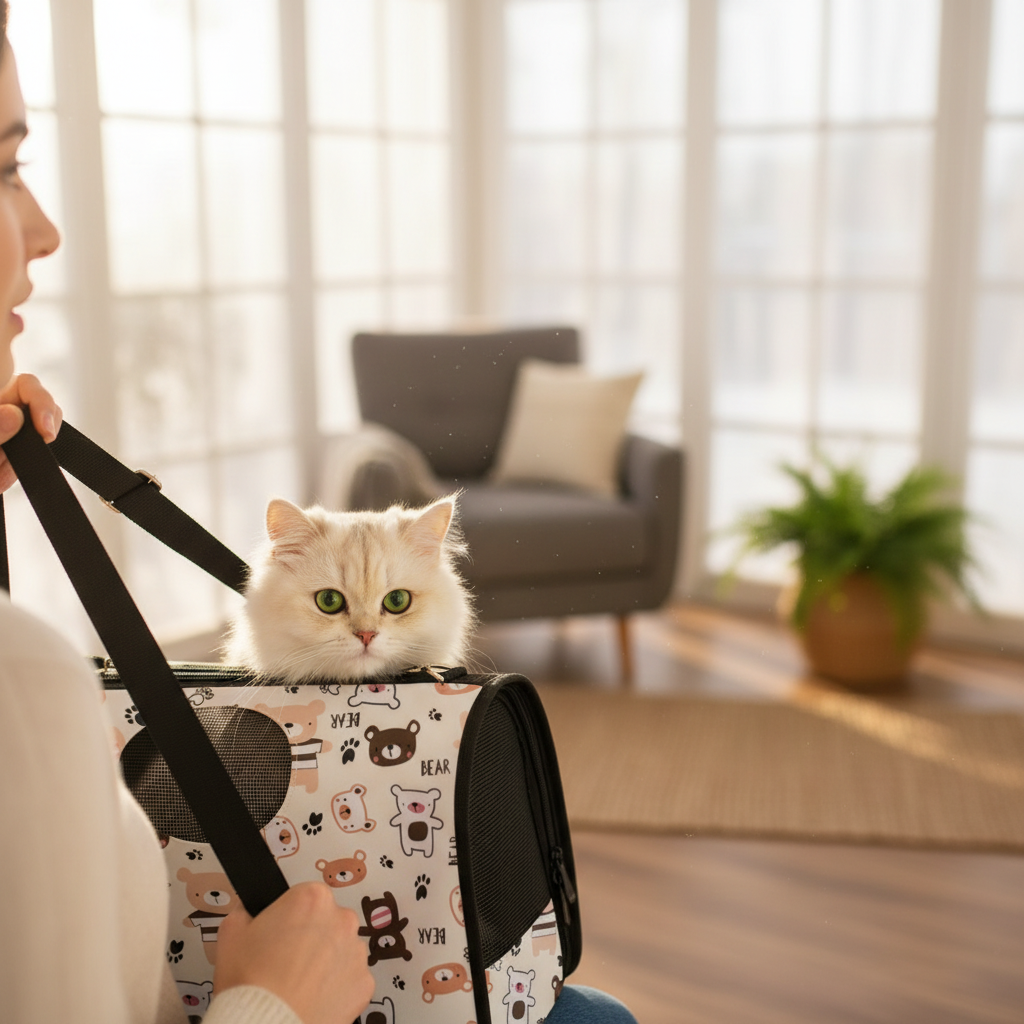 Bolso transportadora con Diseños Surtidos