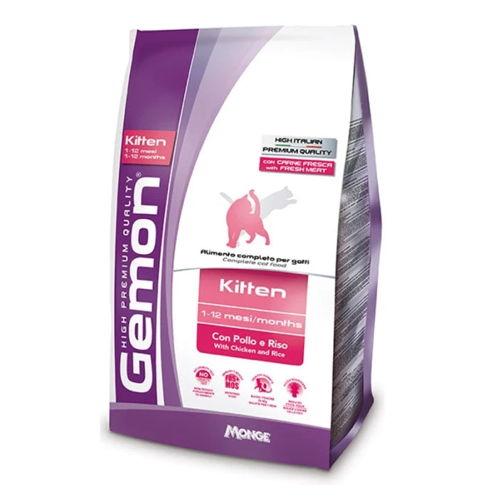 Gemon Cat Kitten Chicken & Rice
