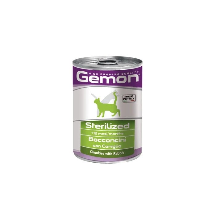 Gemon Cat Lata Sterilized Rabbit - Pethome