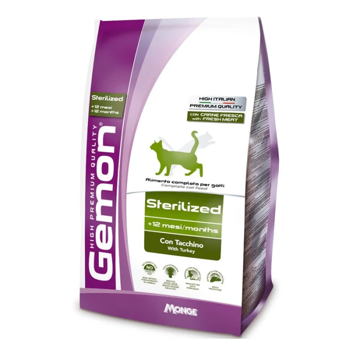 Gemon Cat Light Sterilized Turkey