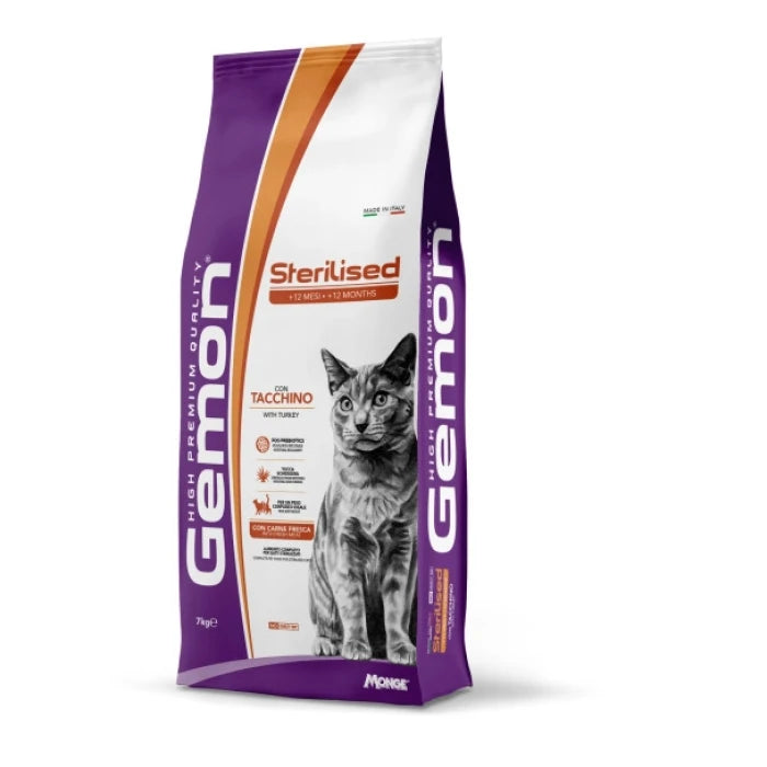 Gemon Cat Sterilized Turkey