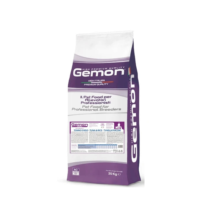 Gemon Dog Breeder Tuna & Rice