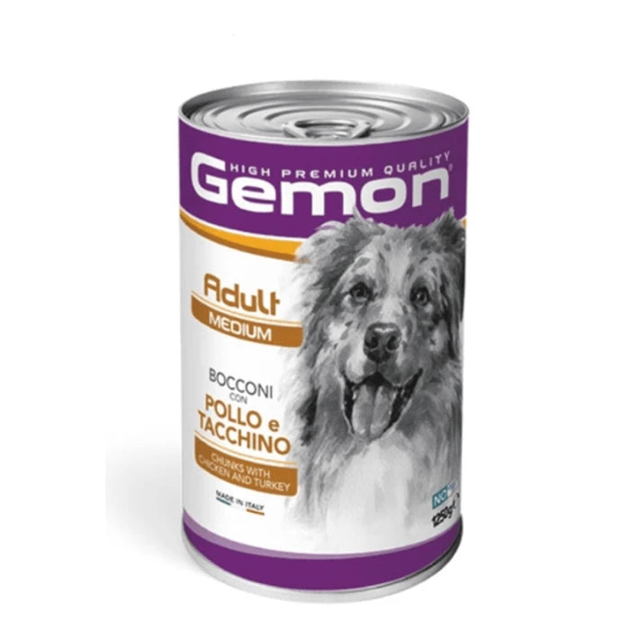 Gemon Dog Lata Medium Adult Chicken & Rice