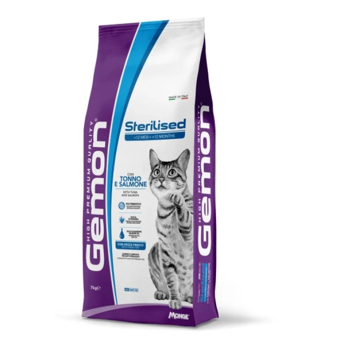 Gemon Gato Castrado Atún y Salmón