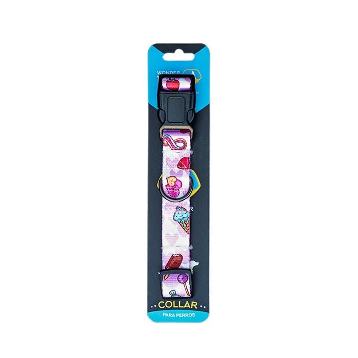 *GIFT* Wonder Dog Collar Diseño CandyJWZ1052M - Pethome