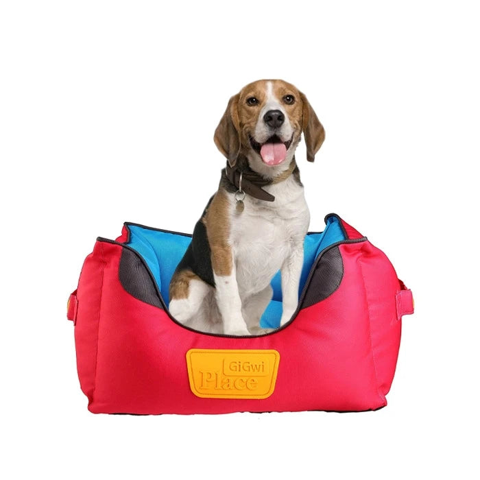 Gigwi Place Cama Cuadrada Talla L Para Perros y Gatos