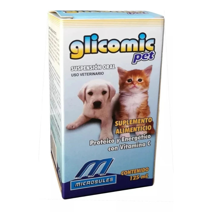 Glicomic Pet - Suplementos Perro Gato - imagen 1
