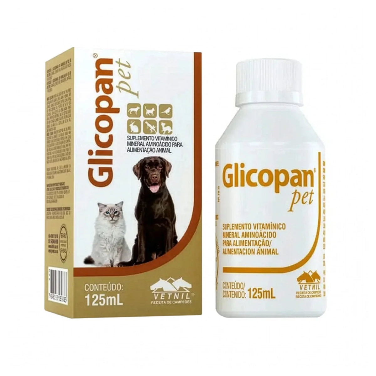 Glicopan Pet Suplemento nutricional - Pethome