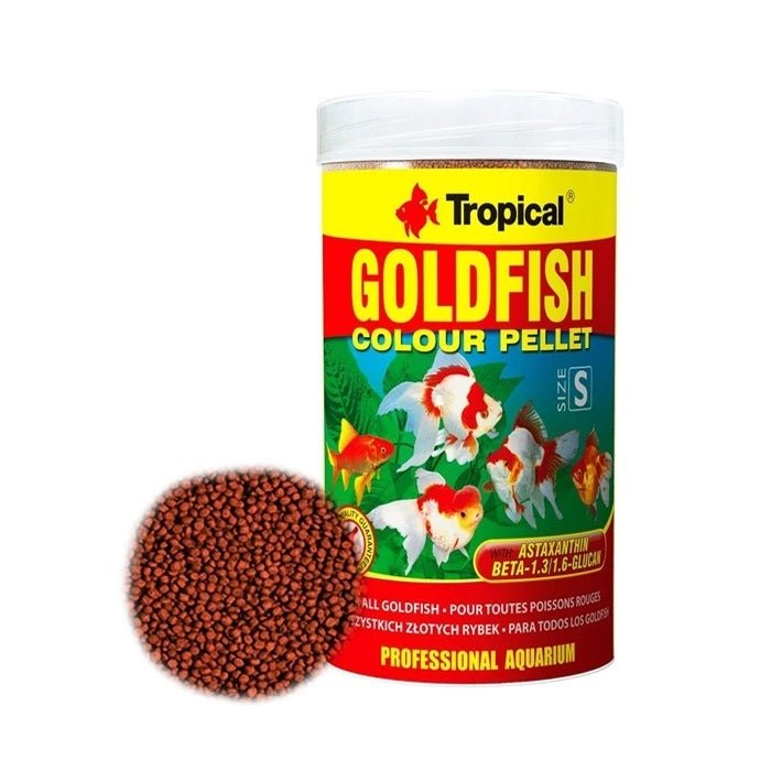 GOLDFISH COLOUR PELLET 1000 ML / 360 GR - Pethome