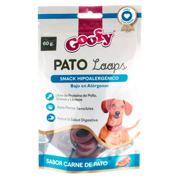 GOOFY PATO LOOPS HIPOALERGENICO - imagen 1