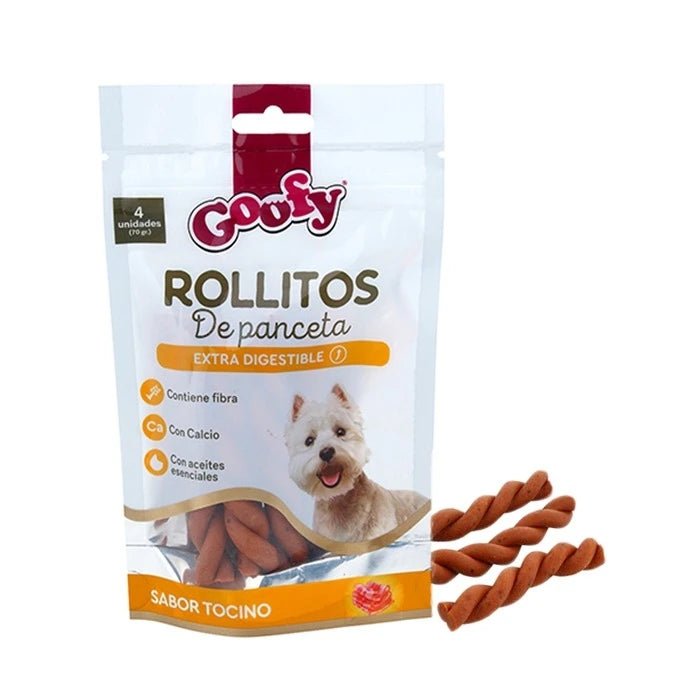 Goofy Rollitos De Panceta - Pethome