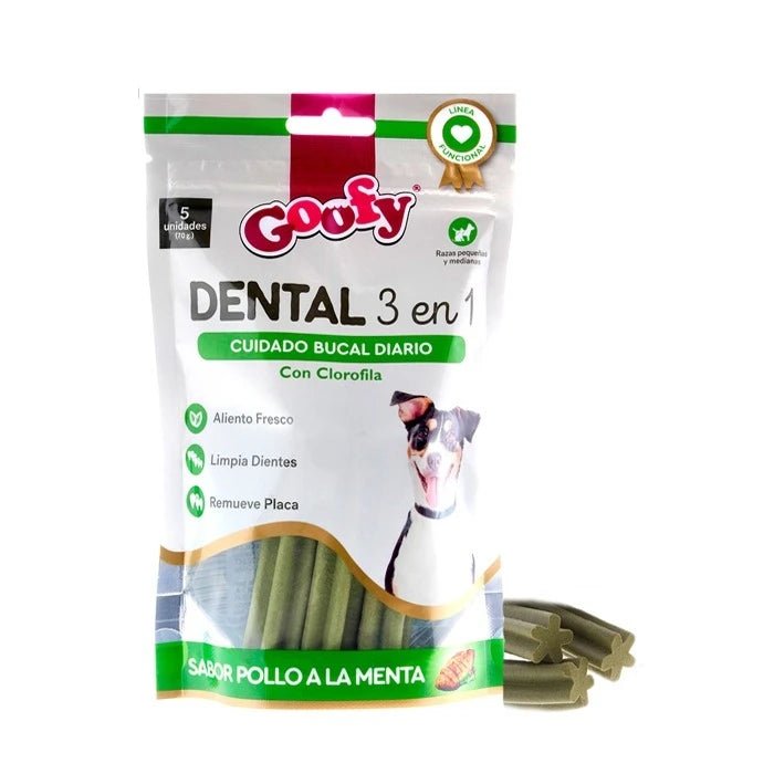 Goofy Snack Dental 3 En 1 - Pethome