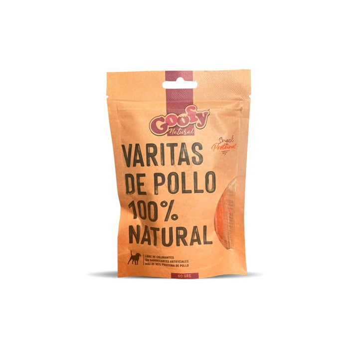 Goofy Snack Varitas de Pollo Naturales - imagen 1