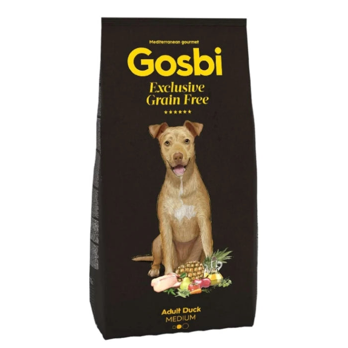 Gosbi Exclusive grain free adult duck 12K - imagen 1