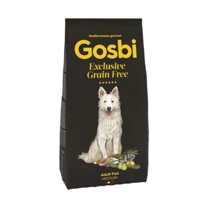 Gosbi Exclusive grain free adult fish 3K - imagen 1