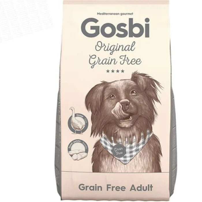 GOSBI ORIGINAL DOG GRAIN FREE 12K - imagen 1