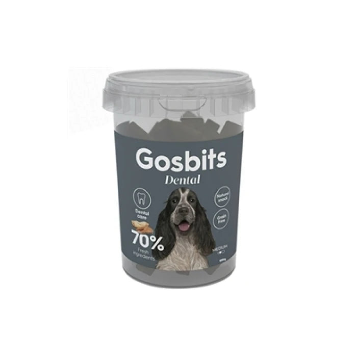 GOSBITS DOG DENTAL MEDIUM 700 GR - imagen 1