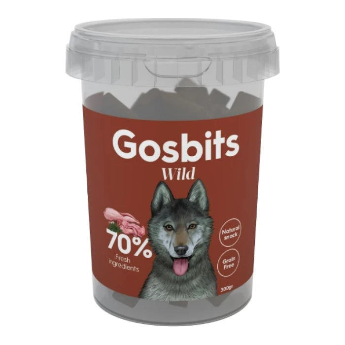 GOSBITS DOG WILD 300 GR - imagen 1