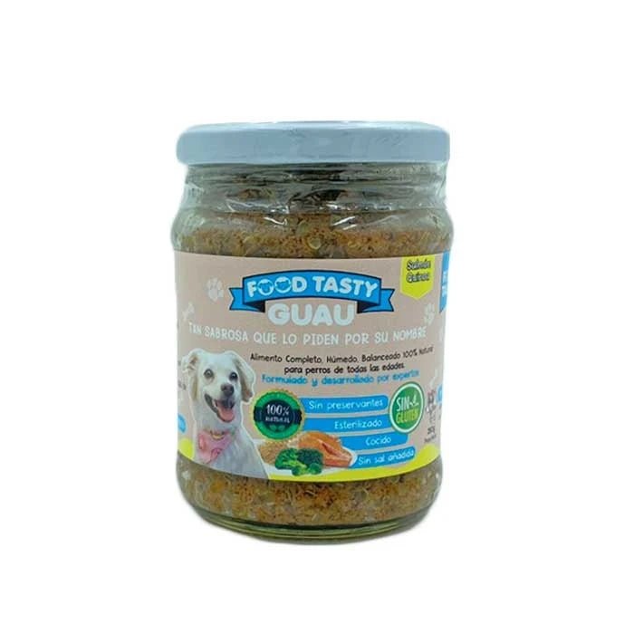 GUAU SALMON QUINOA 290 GR - Pethome