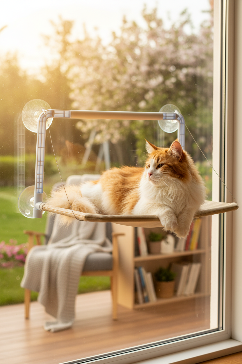 Hamaca para Gatos - Foto Web