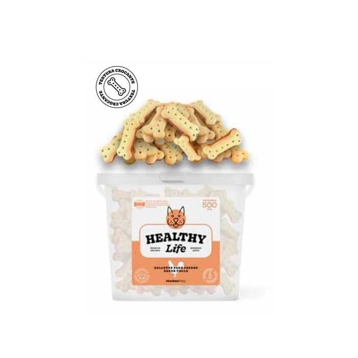 HEALTHY LIFE HAPPER MIX 500G SABOR POLLO - Pethome