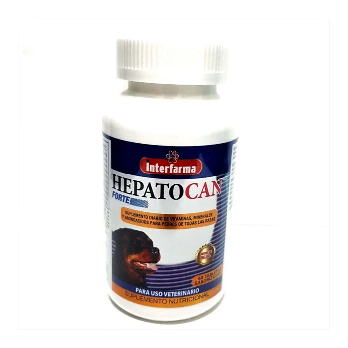 Hepatocan Forte 60 Comprimidos - imagen 1