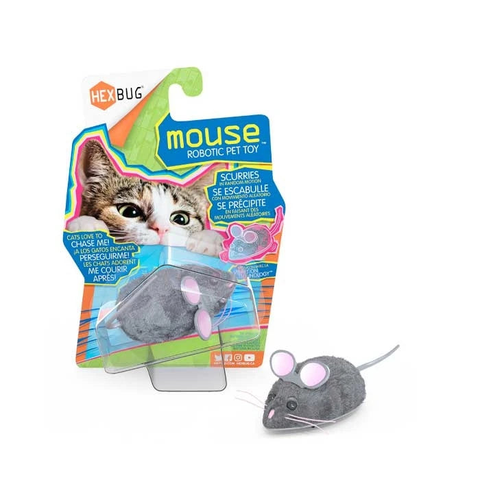 HexBug Robotic Ratón Gris - imagen 1