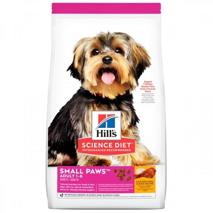 Hills Canino Adulto & Toy Breed Adultos Razas Pequeñas - Pethome