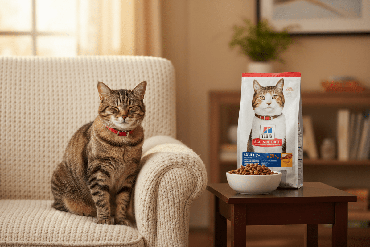 Hill`s Cat Food Science Diet Adult 7 - Pethome