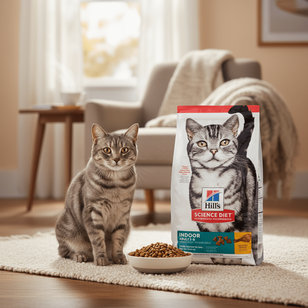 Hills F Adult Indoor Food - Pethome