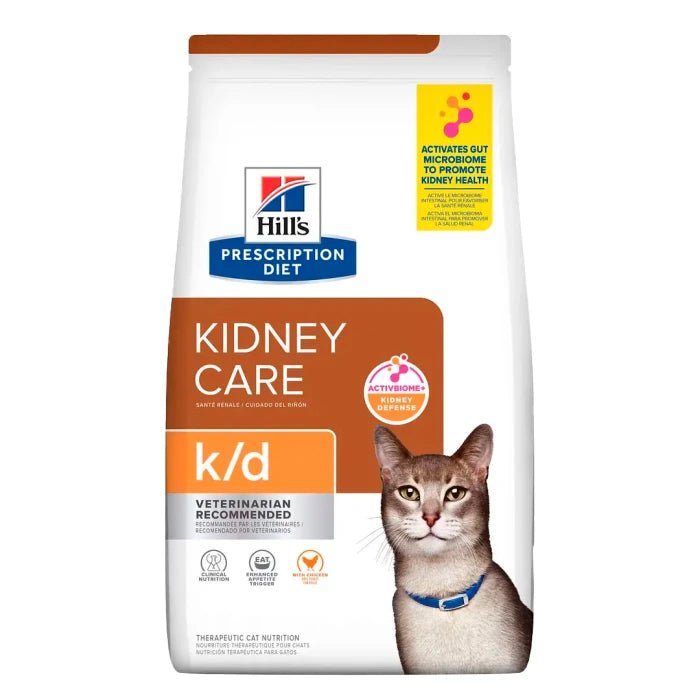 Hills Feline K/D Kidney Care - Pethome
