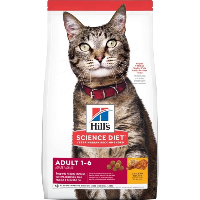 HILLS FELINE OPTIMAL CARE ADULT 1-6 AÑOS - Pethome