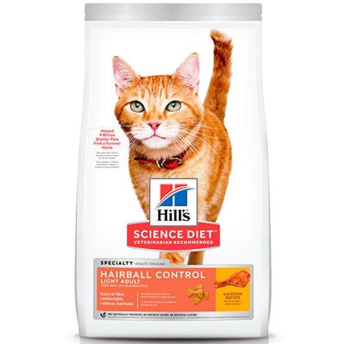 Hills Felino Adult Hairball Control Light Cat Food - Pethome