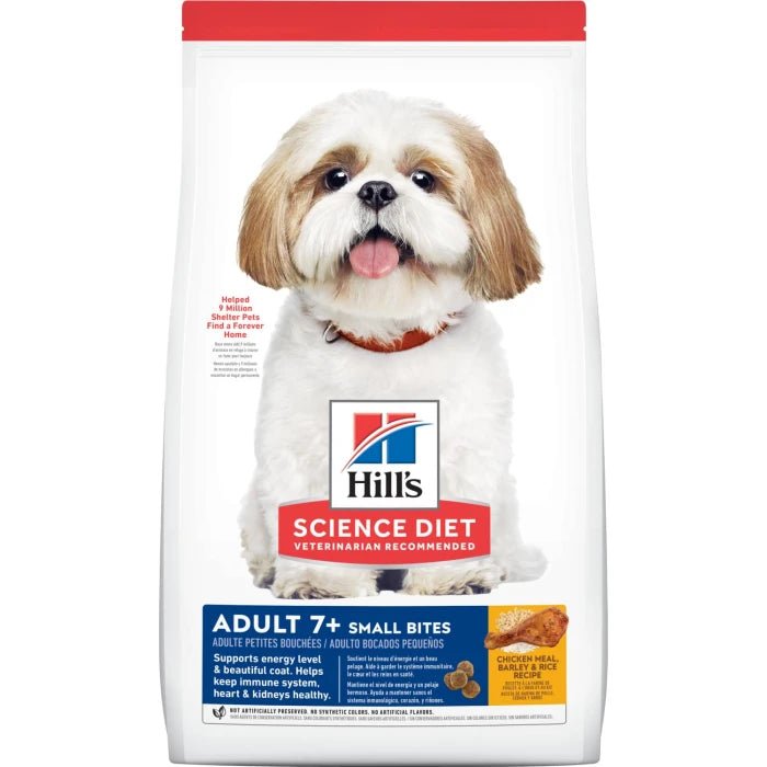 Hills Science Diet - Adult 7 Small Bites Chicken Meal Dog - Pethome