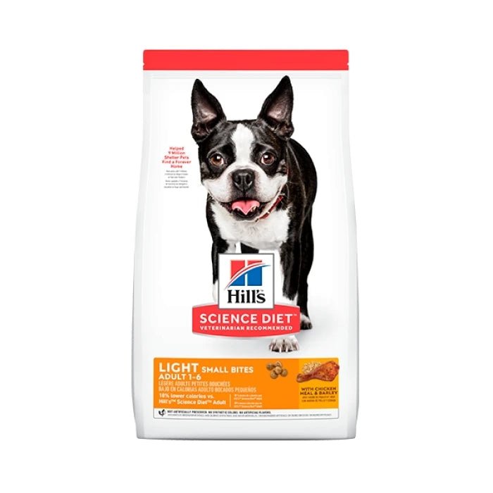 Hill`s Science Diet Adult Light Small Breed - Pethome