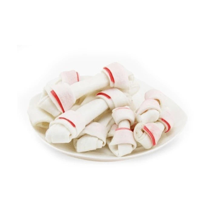 Huesos De Cartilagos Con Cuero Rojo